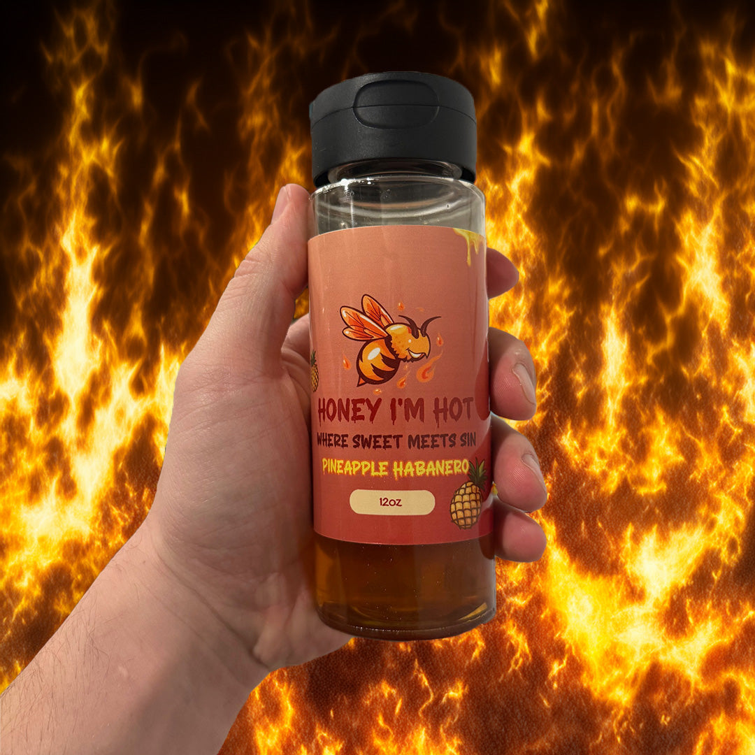 Pineapple Habanero Hot Honey